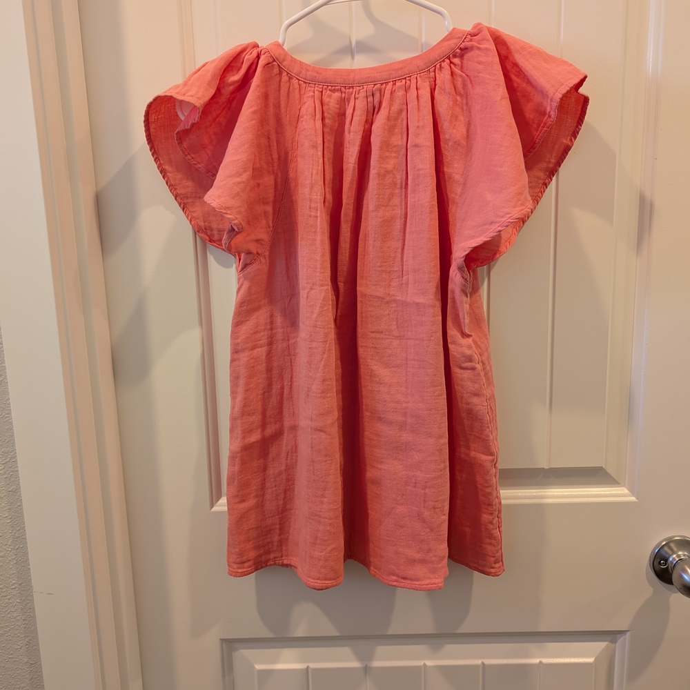 3 For $18 Old Navy Coral Women's Top - Picture 4 of 4